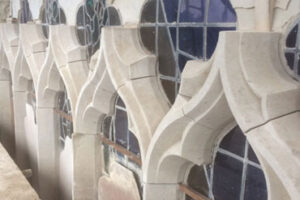 Clifton Church Tracery